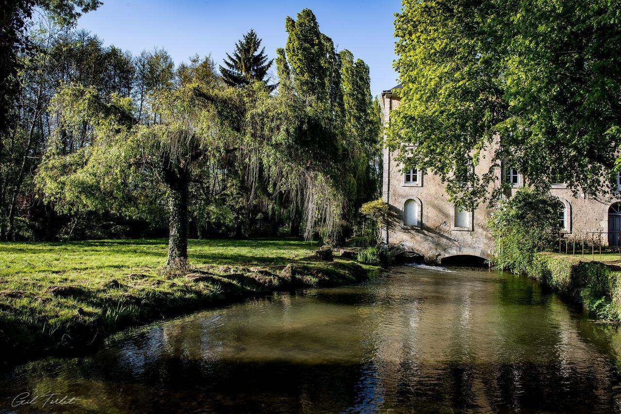 Le Moulin Du Pont D'Iverny Montmirail  Bagian luar foto